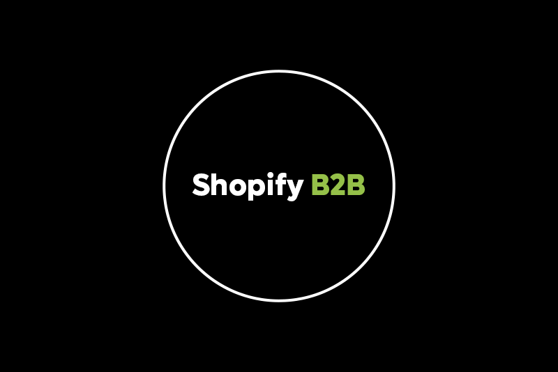 ¿Qué es Shopify B2B? Ecommerce B2B para empresas B2B