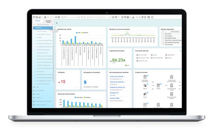 ERP Contable SAP Business One