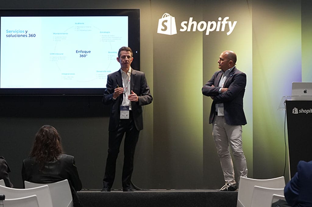 Conector ecommerce end to end Shopify y SAP Business One