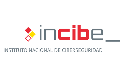 Logo Incibe Instituto Nacional de ciberseguridad