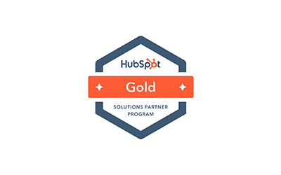 Logo Partner Gold HubSpot