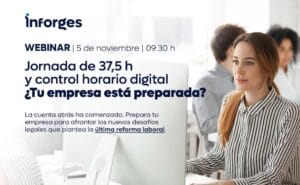 Jornada de 37,5 h y control horario digital. ¿Tu empresa está preparada?