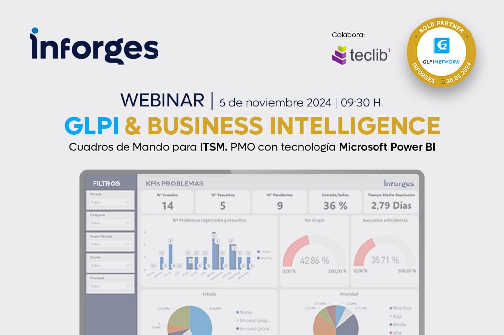 Webinar GLPI & Business Intelligence