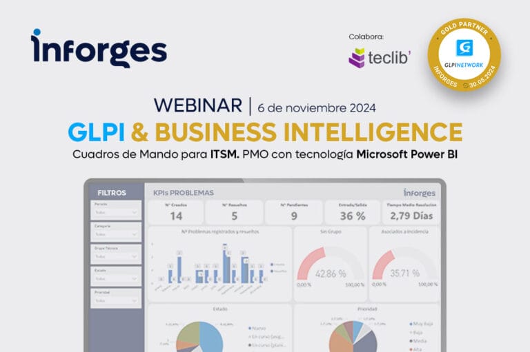 Webinar GLPI & Business Intelligence