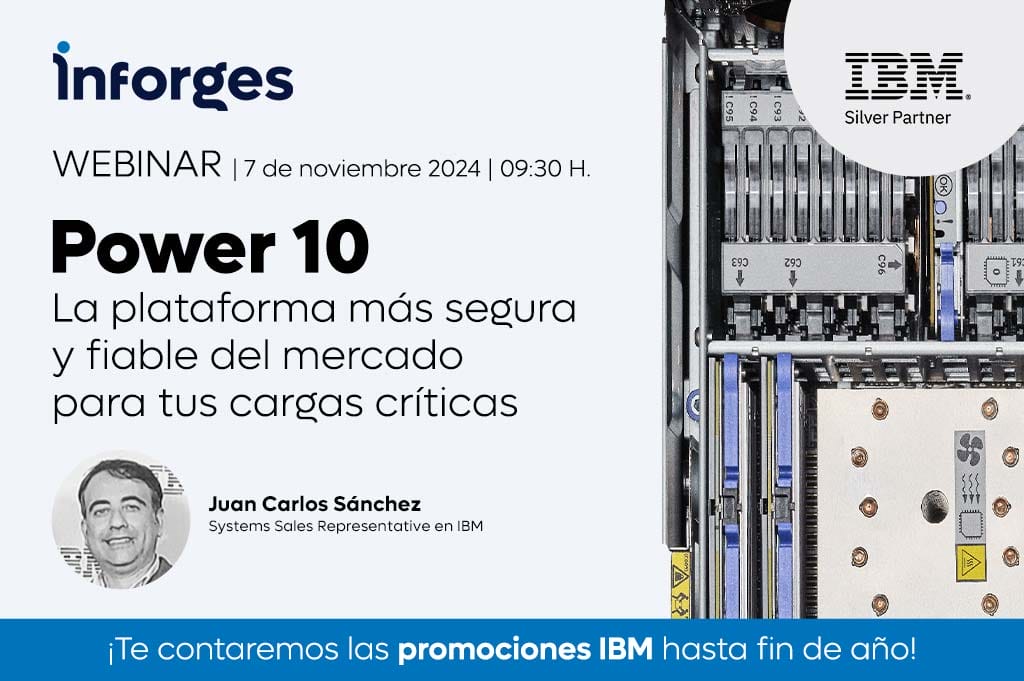 Webinar Plataforma Power 10 IBM Inforges