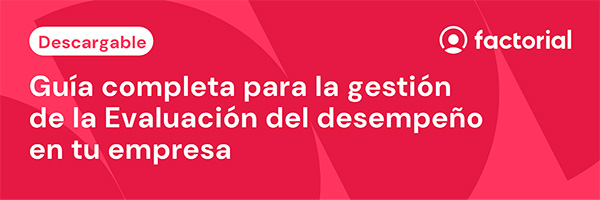 Guía Evaluación del Desempeño Ejemplos Factorial