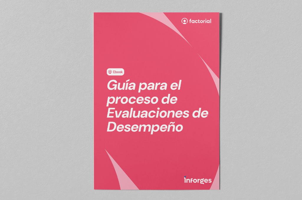 Guía para el proceso de evaluación de desempeño Factorial