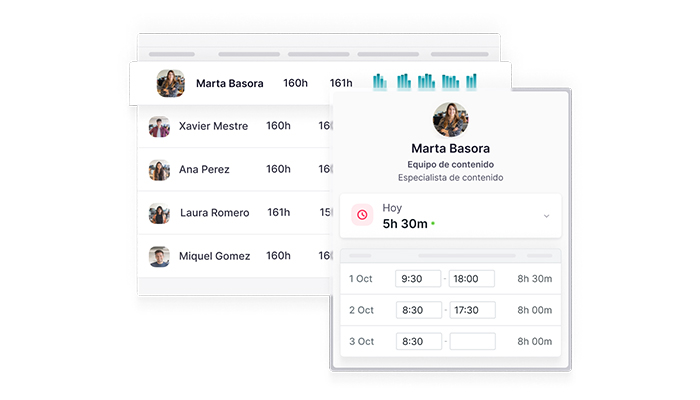 Factorial Software de control horario Inforges