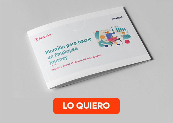 Descarga la plantilla para desarrollar el mapa de Employee Journey