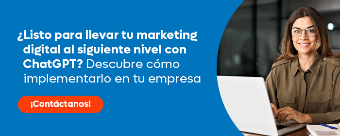 CHATGPT para marketing Digital cómo utilizarlo 