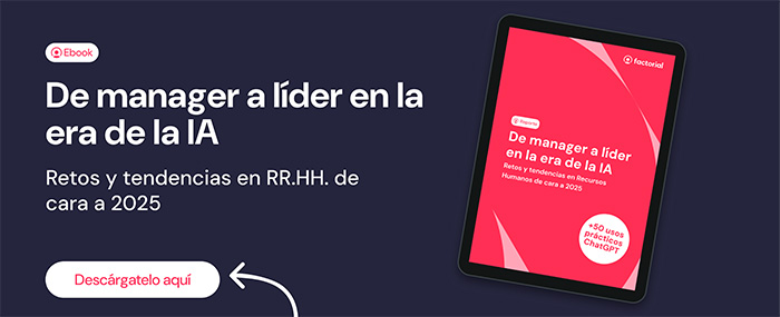 Ebook Tendencias RRHH para 2025 Factorial 