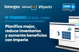 Planifica mejor, reduce inventarios y aumenta tus beneficios con Imperia