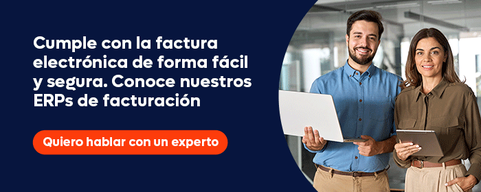 ERP Facturación Más información