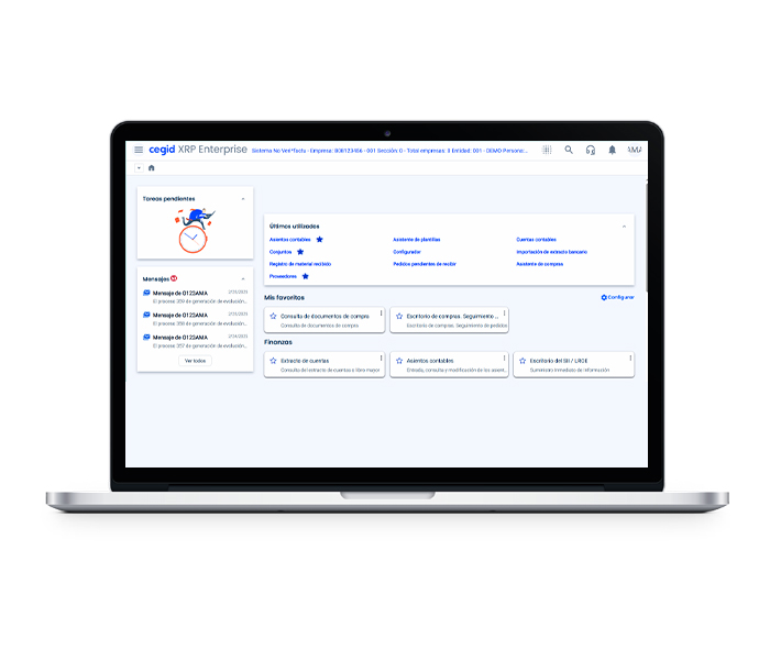 La IA en el ERP Cegid XRP Enterprise