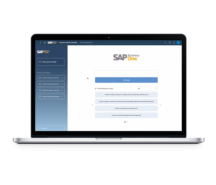 La IA en el ERP SAP Business One