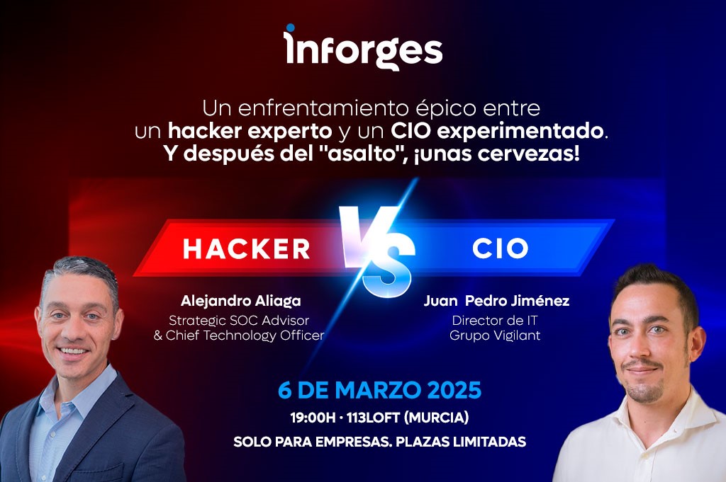 Evento Hacker vs CIO Inforges