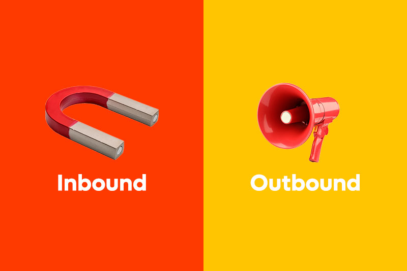 Inbound vs Outbound Marketing: diferencias y estrategias