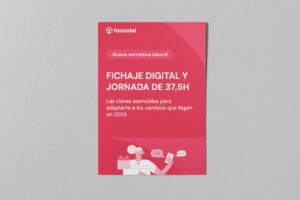 Fichaje digital y jornada de 37,5h