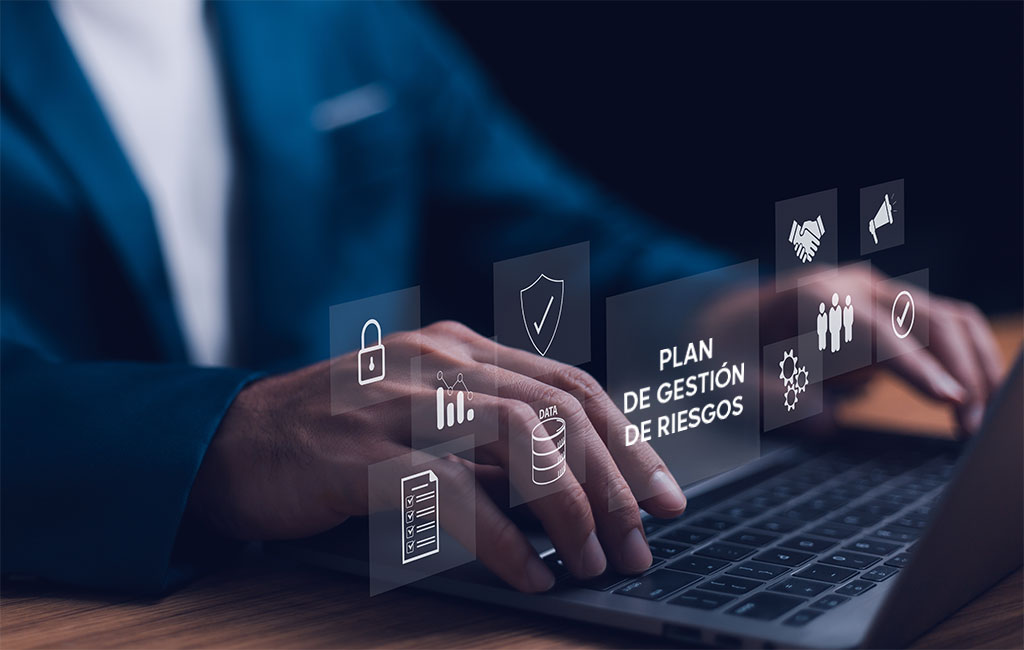 Plan de gestión de riesgos de Ciberseguridad para empresas 1 Plan de gestión de riesgos de Ciberseguridad para empresas