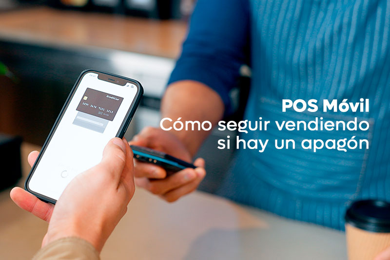 POS móvil o cómo seguir vendiendo si hay un apagón