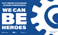 Nosotros 14 XXVI Premio CaixaBank Jóvenes Empresarios "Héroes"