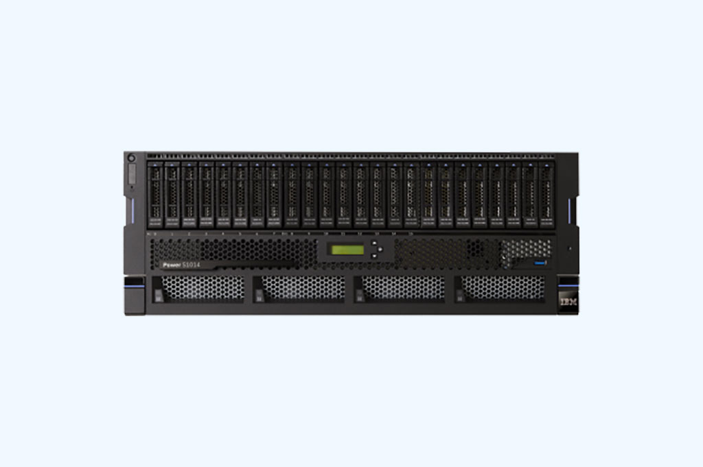 Backup Inmutable para empresas 2 Servidores IBM Power para empresas