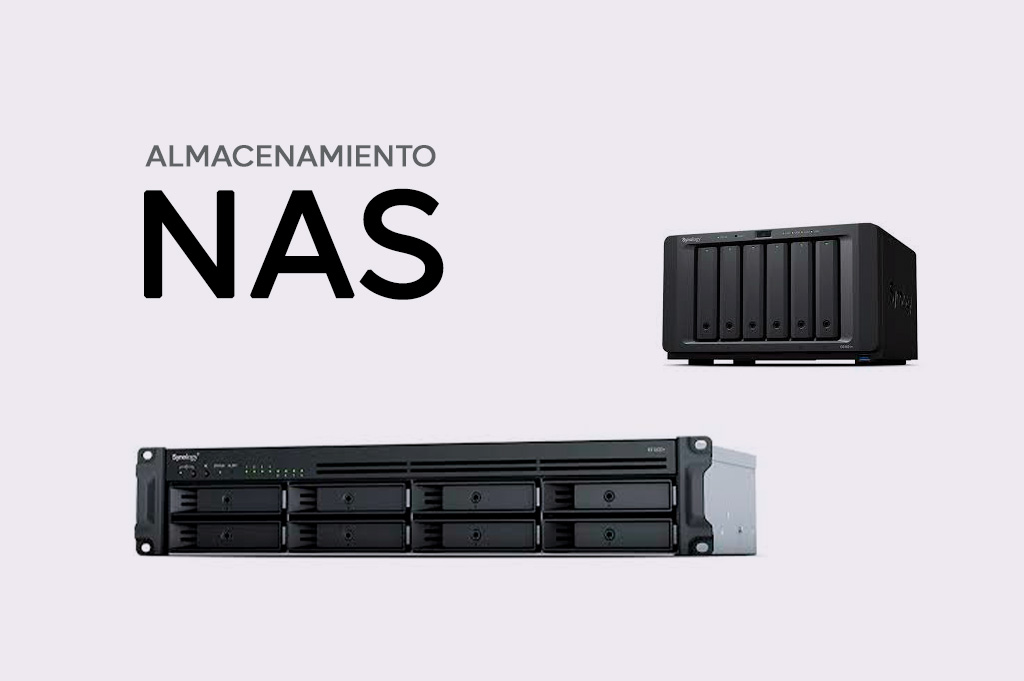 Almacenamiento NAS para empresas 4 Soluciones de almacenamiento NAS ofrecidas por Inforges
