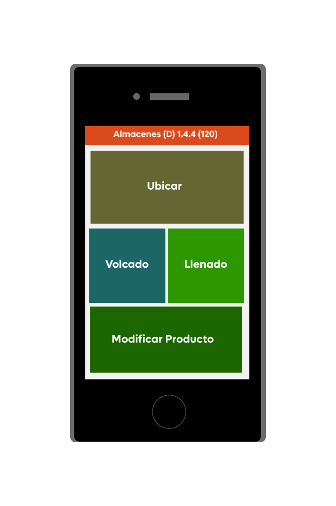 Módulos del ERP Hortofrutícola Fruttec 2 App Producción