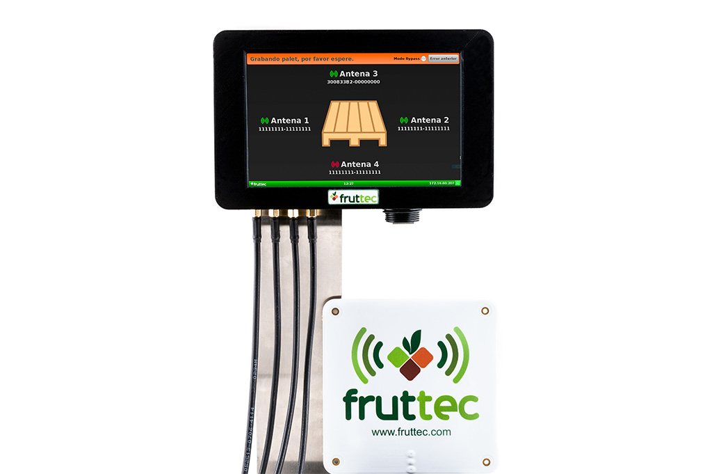ERP Hortofrutícola Fruttec 10 dispositivos hardware para el sector hortofruticola