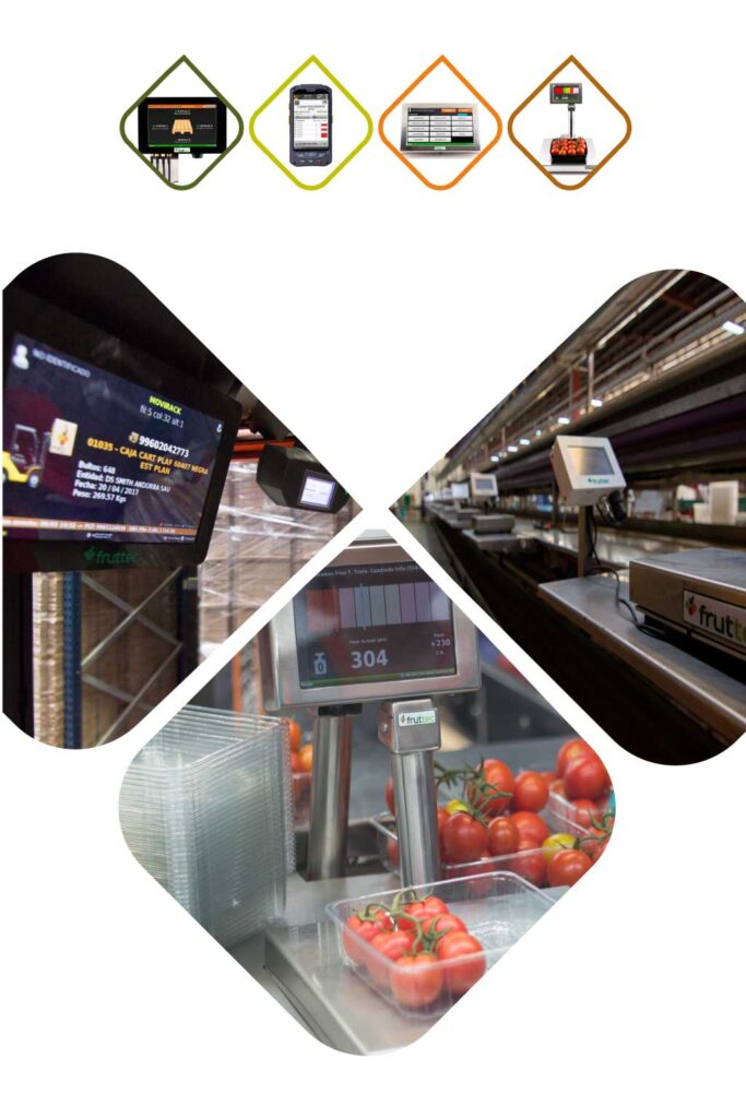 ERP Hortofrutícola Fruttec 3 Funcionalidades del módulo de gestión base del ERP Fruttec