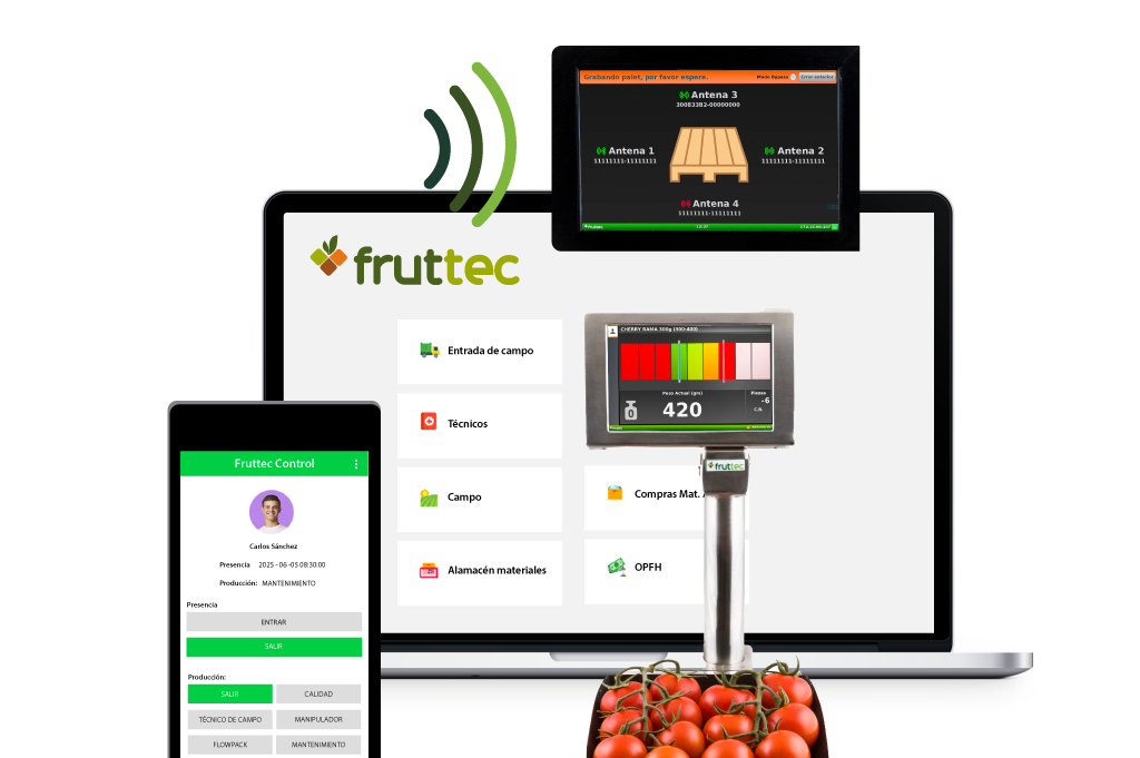 ERP Hortofrutícola Fruttec 2 ¿Qué es Fruttec?