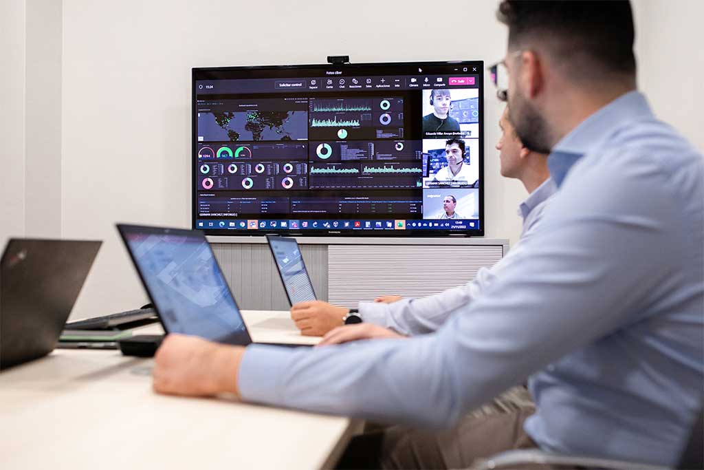 Servicio de TDR en Ciberseguridad para empresas 3 servicio de TDR de Inforges
