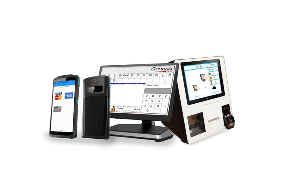 Sistemas POS o terminal punto de venta para empresas 3 Sistema Genesix POS Inforges