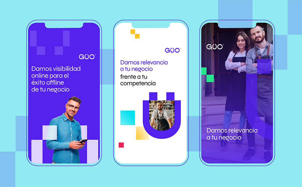 Agencia de Branding: estrategia, diseño y emoción para tu marca 5 Caso de éxito Branding 360 GUO Bilnea