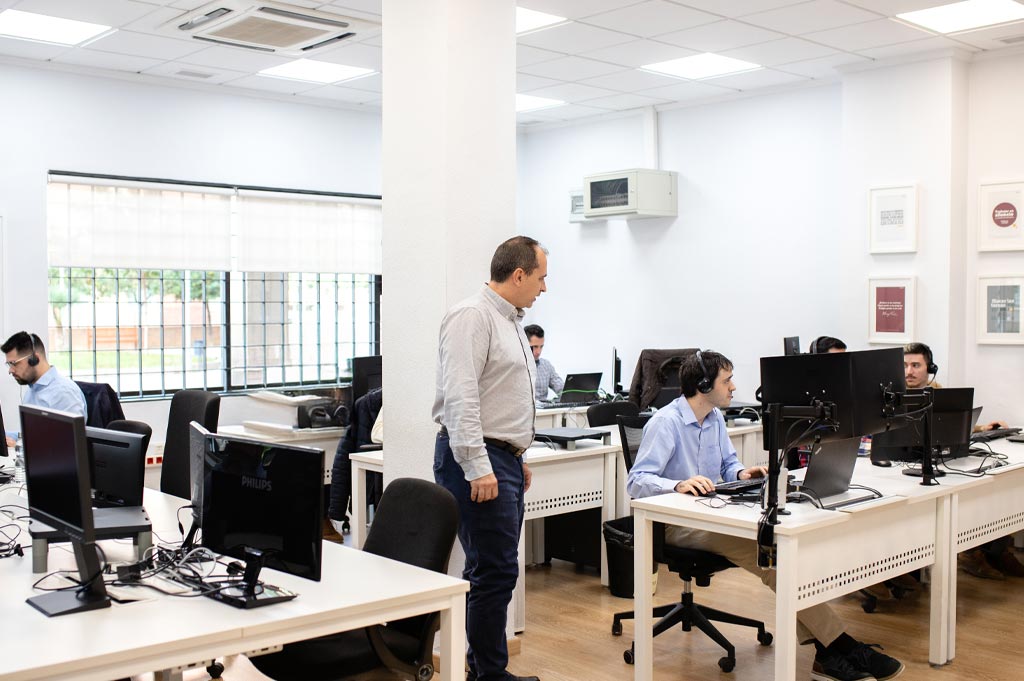 Centro de gestión de servicios TIC (CSTIC) 3 Centro de Servicios TIC: Servicios de soporte TIC en Inforges