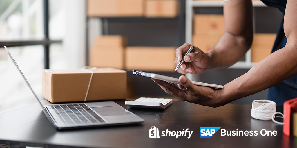 Integración Shopify con SAP Business One: eCommerce conectado y sin límites 6 ¿Cómo funciona nuestra integración end-to-end?