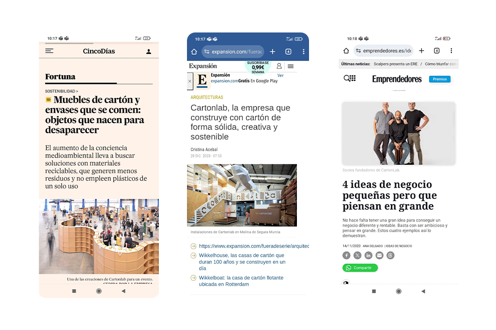 Servicios de comunicación para empresas 6 Comunicación Estratégica para Cartonlab