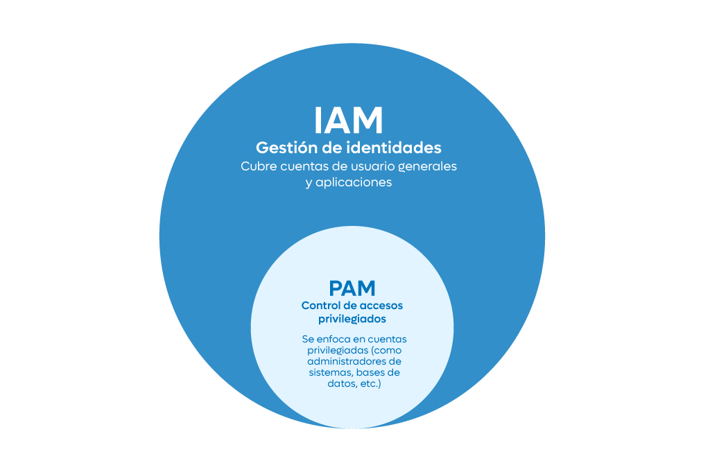 Gestión de identidades (IAM): el control completo del ciclo de vida del usuario
