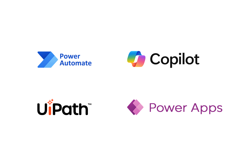 Servicios RPA para empresas o automatización robótica de procesos 3 UIPath o Microsoft Power Automate, herramientas RPA con las que trabajamos