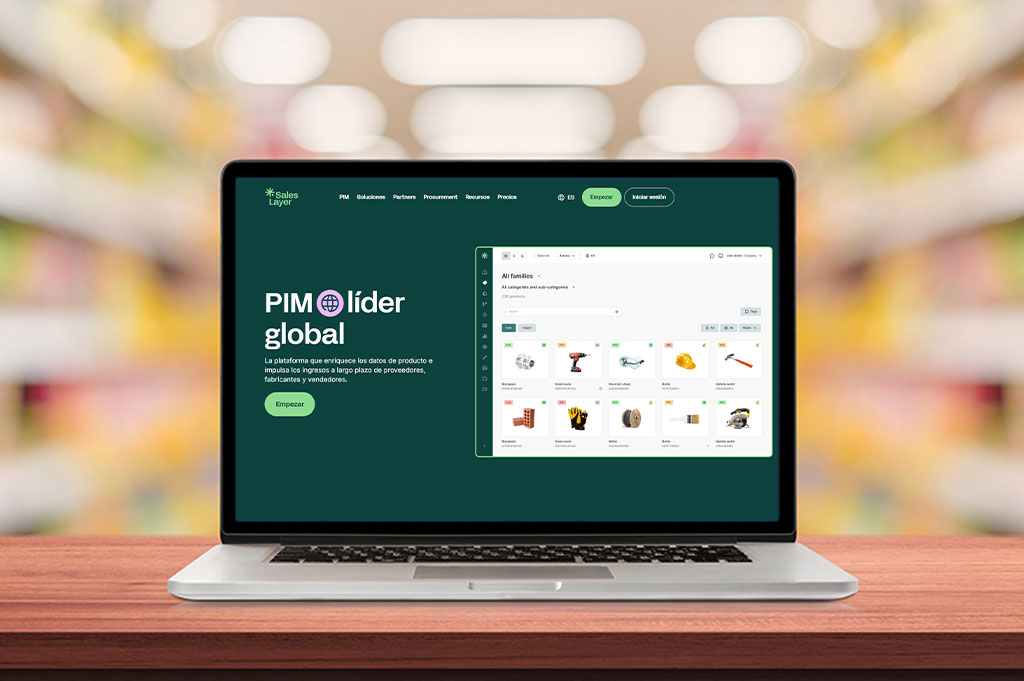 Comercio Unificado para empresas: conecta tus canales físicos y digitales 14 PIM (Product Information Management): Gestión centralizada de tus productos con Sales Layer