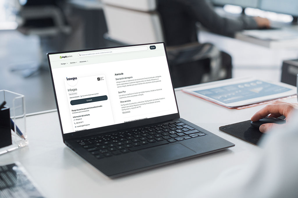Integración Shopify con SAP Business One: eCommerce conectado y sin límites 8 ¿Por qué elegir Inforges?