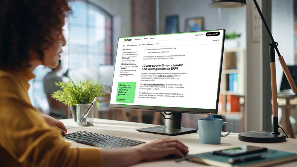 Integración ERP en Shopify: sincroniza tu eCommerce y gana control 2 ¿Por qué integrar Shopify con tu ERP?
