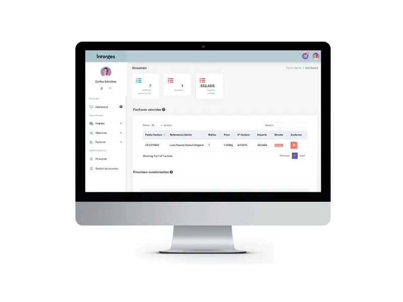 ¿Qué es un portal de clientes y qué funciones ofrece a las empresas?