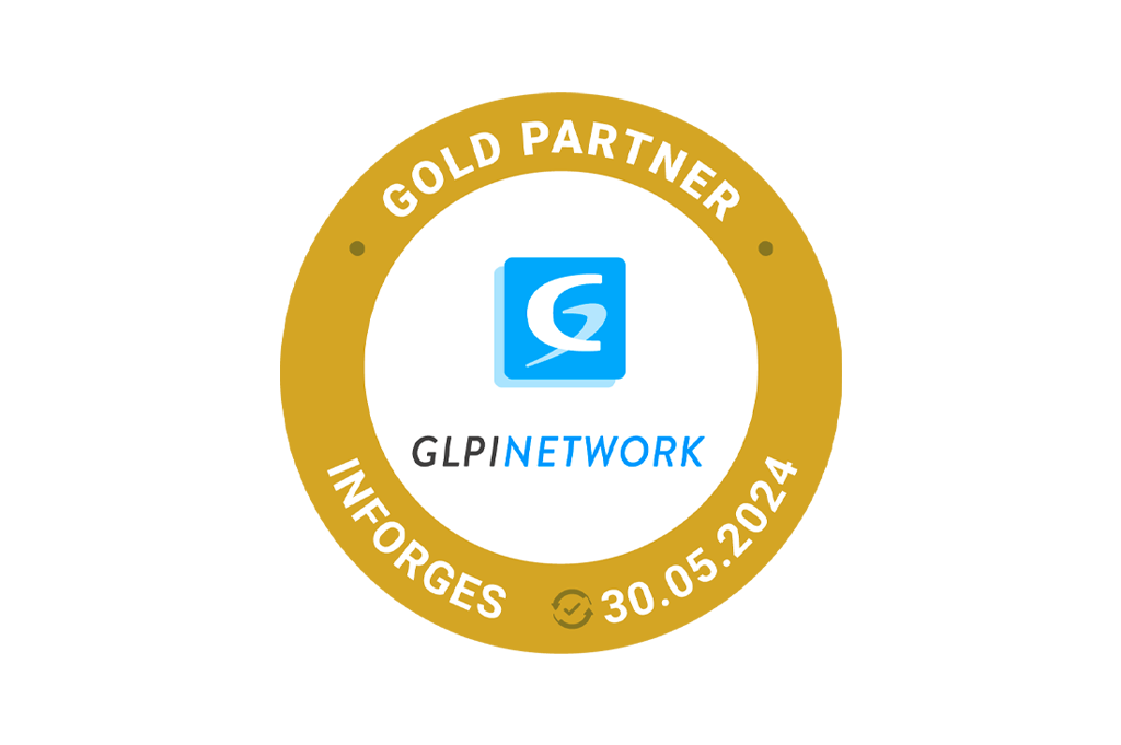 Software GLPI: Somos Gold Partner 1 Software GLPI: Somos Gold Partner