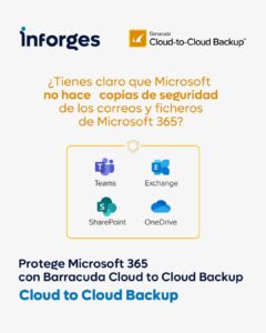 Backup cloud to cloud con Barracuda