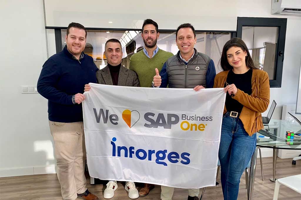 Implantación SAP Business One en Transformados Joica