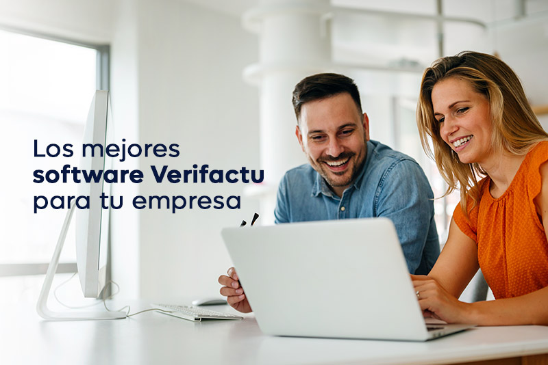 Los mejores software Verifactu para tu empresa
