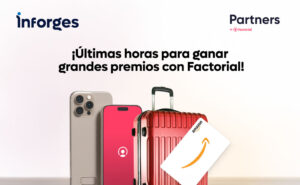 ¿Tienes algún contacto que esté interesado en implantar una solución de RRHH como Factorial?