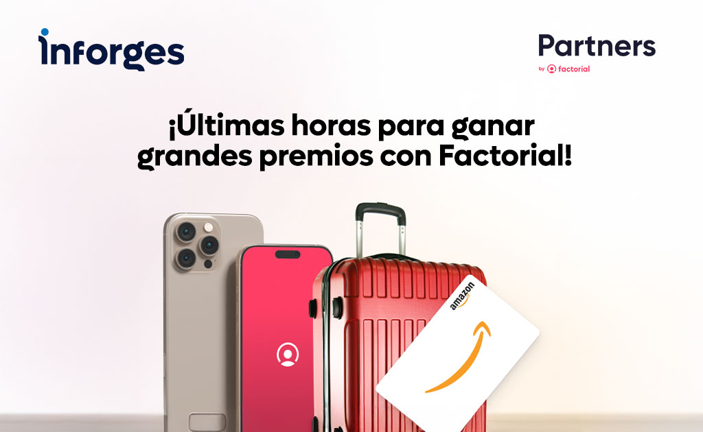 ¿Tienes algún contacto que esté interesado en implantar una solución de RRHH como Factorial?