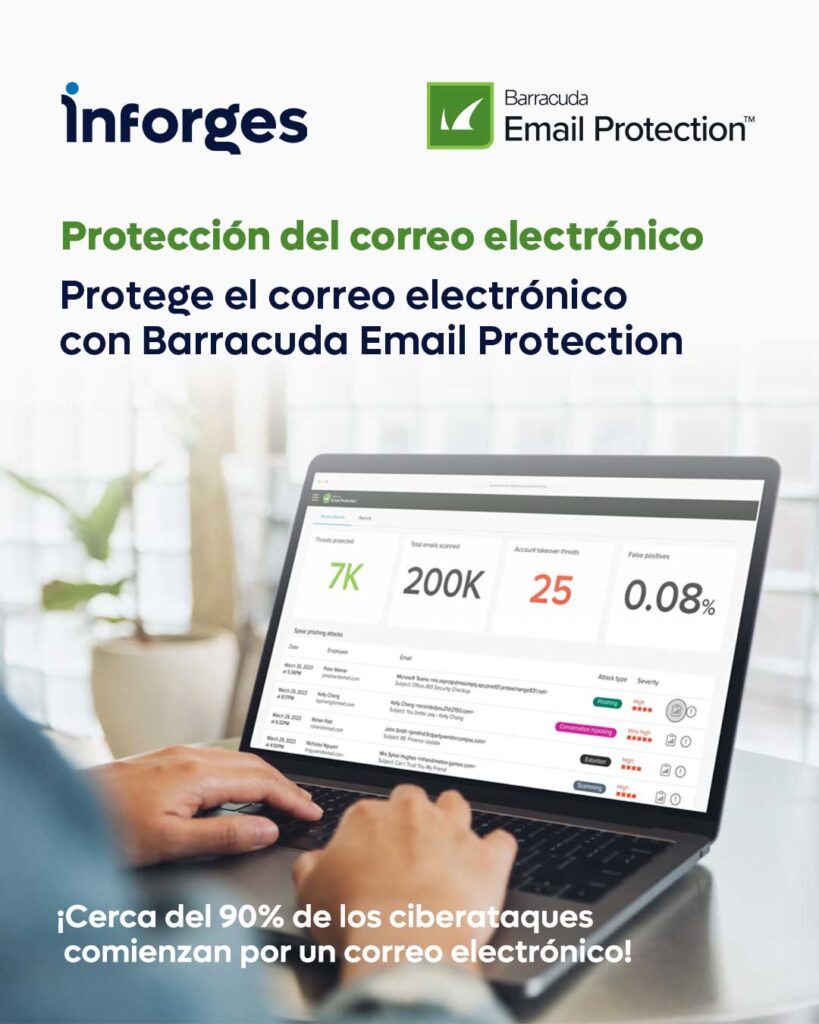 Protección del correo con Barracuda